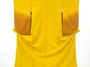 のり散らし模様暈し二尺袖着物